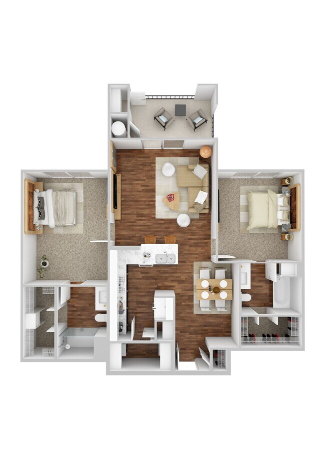 Mariposa at Ella Boulevard 55+ Apartment H... 16354 Ella Blvd Houston