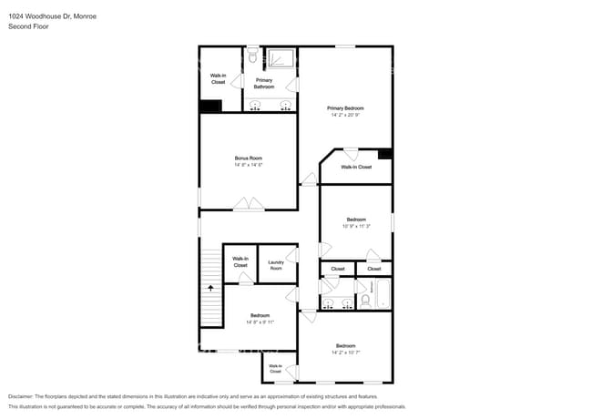 Foto del edificio - 1024 Woodhouse Dr