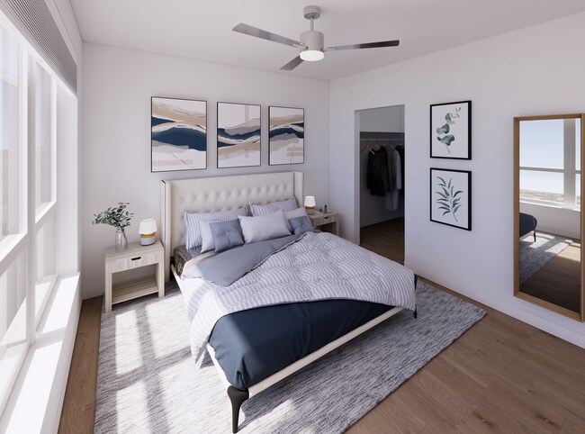 Dormitorio de 2 habitaciones 2.1 - The Duncan