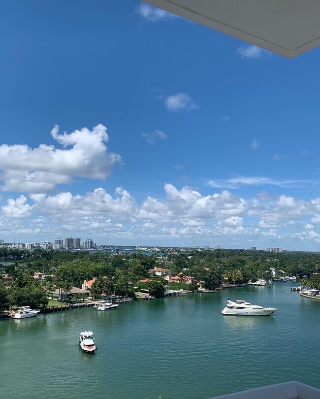 Balcony west view - 5750 Collins Ave