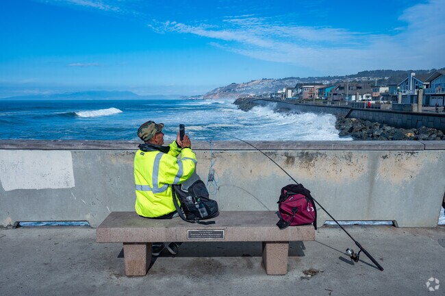 The Pacifica municipal pier is more than a day trip for Pacific Heights.