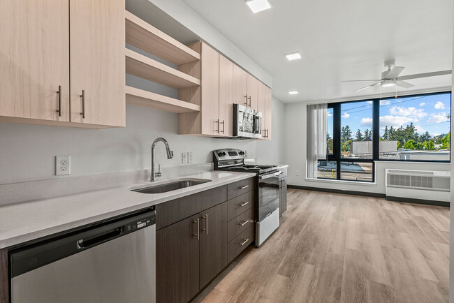 Building Photo - The Buckley at Lents