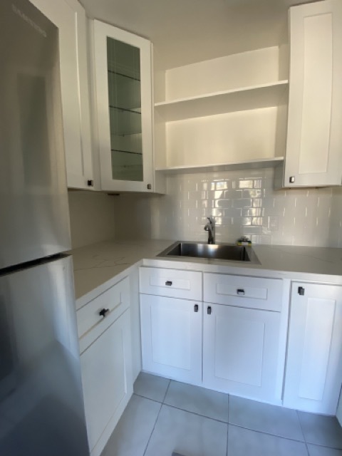 fully updated kitchen with ample storage and quartz countertops - 85 Roosevelt Way