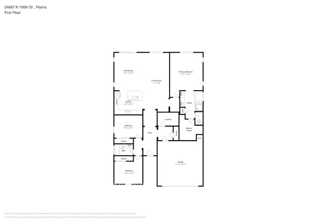 Foto del edificio - 24687 N 106th Dr