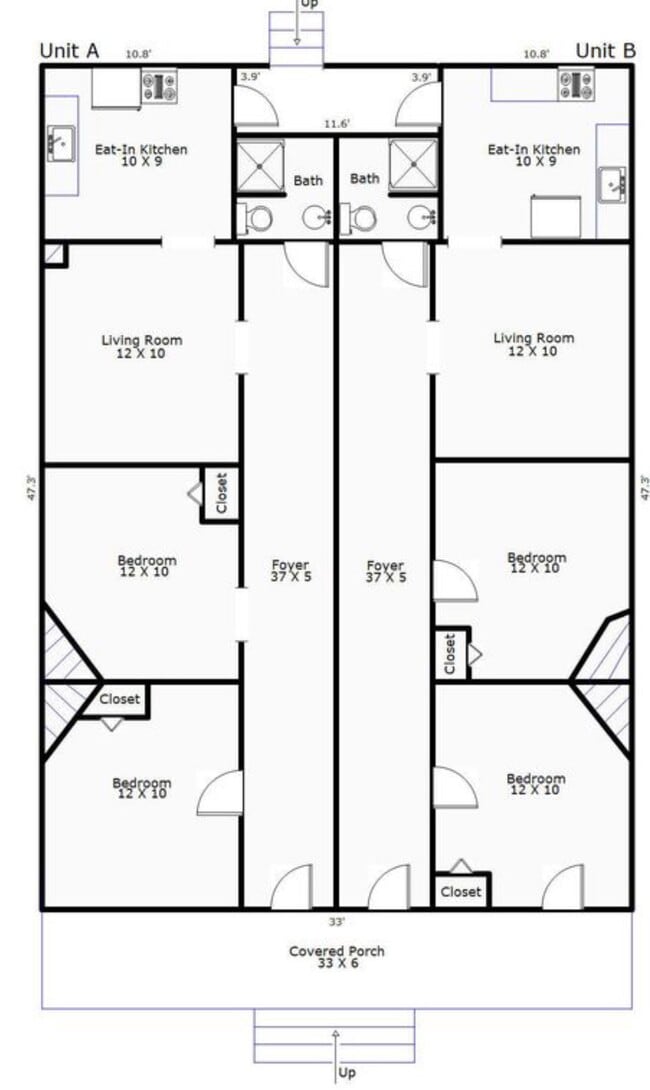 Building Photo - 818 Hanover St