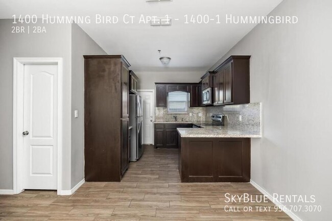 Building Photo - 1400 Humming Bird Ct