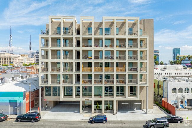 Edificio alternativo - Hollywood Arts Collective