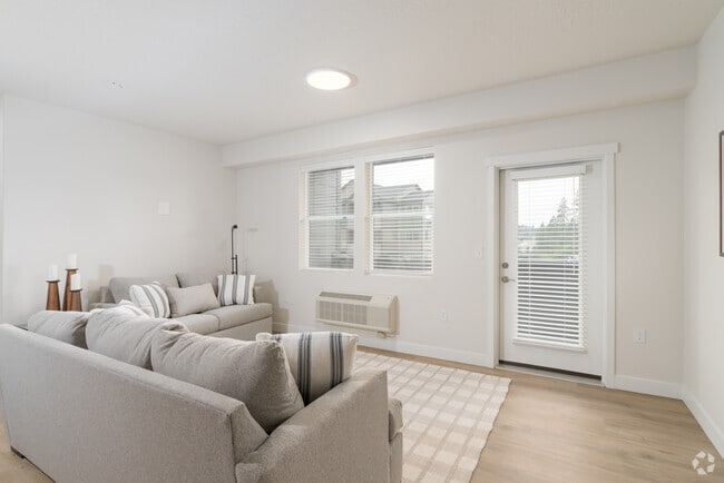 2BR, 2BA - 1293SF - Living Room - The Timbers II