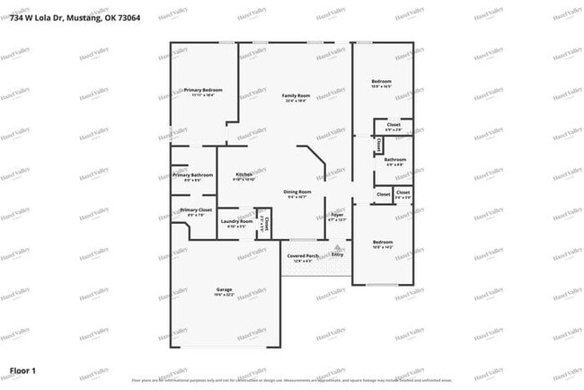 Photo - 734 W Lola Dr (Mustang, OK) House