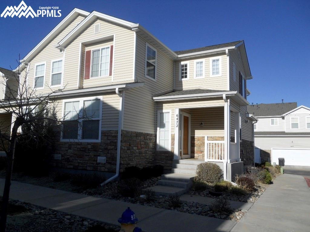 6472 Endurance Heights, Colorado Springs, CO 80923 Townhome Rentals
