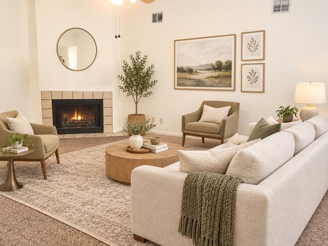 Foto del edificio - 4 Bedroom Home in Heritage Farms with Fireplace, Covered Patio and 2 Car Garage