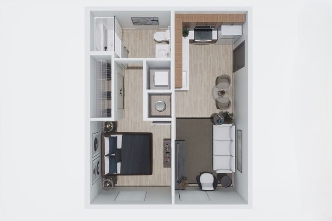Interior Photo - Odyssey Apartments