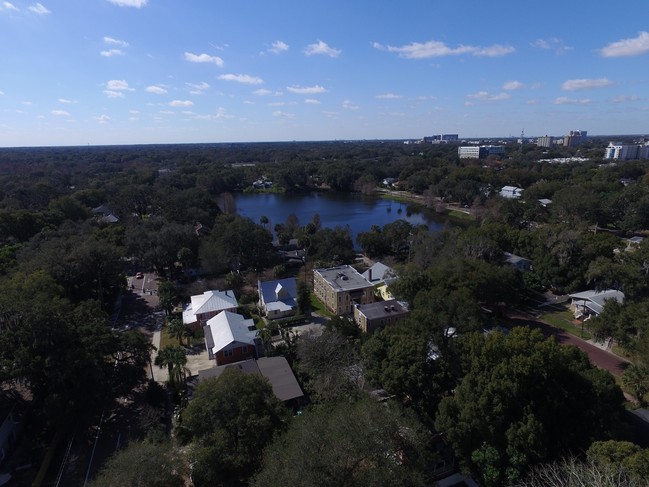 Aerial Photo - Thornton Park Apartments