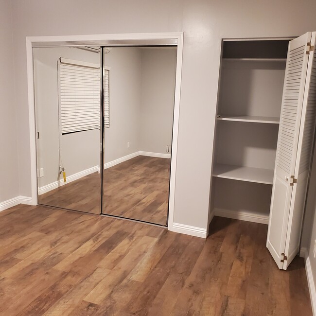 Bedroom with two closets - 1860 S Curson Ave