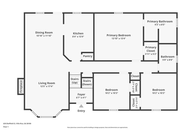 Foto del edificio - 639 Sheffield Ct