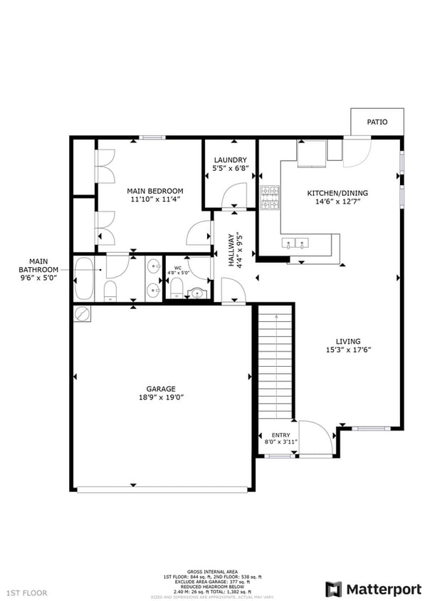 Fall in Love w/ this Floorplan at 726 Mimo... House for Rent in
