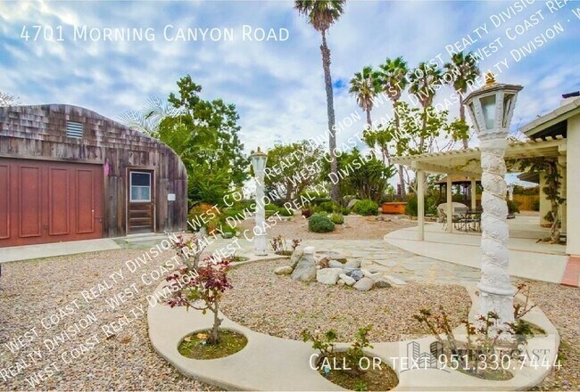 Building Photo - 4701 Morning Canyon Rd