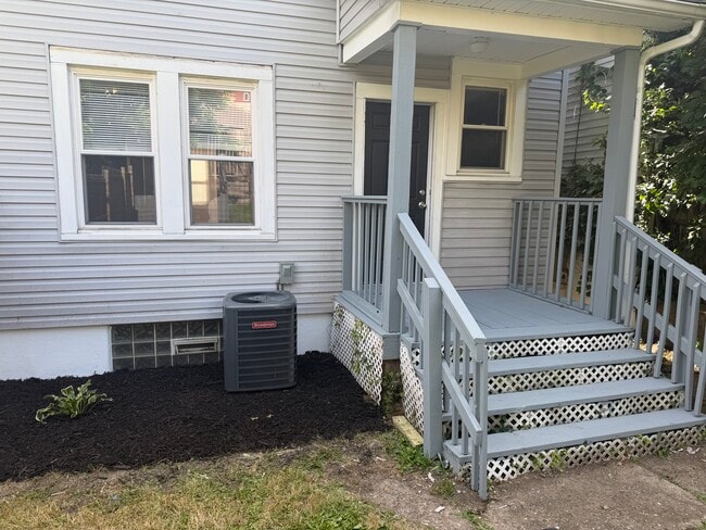 Back yard - 2613 Cleveland St