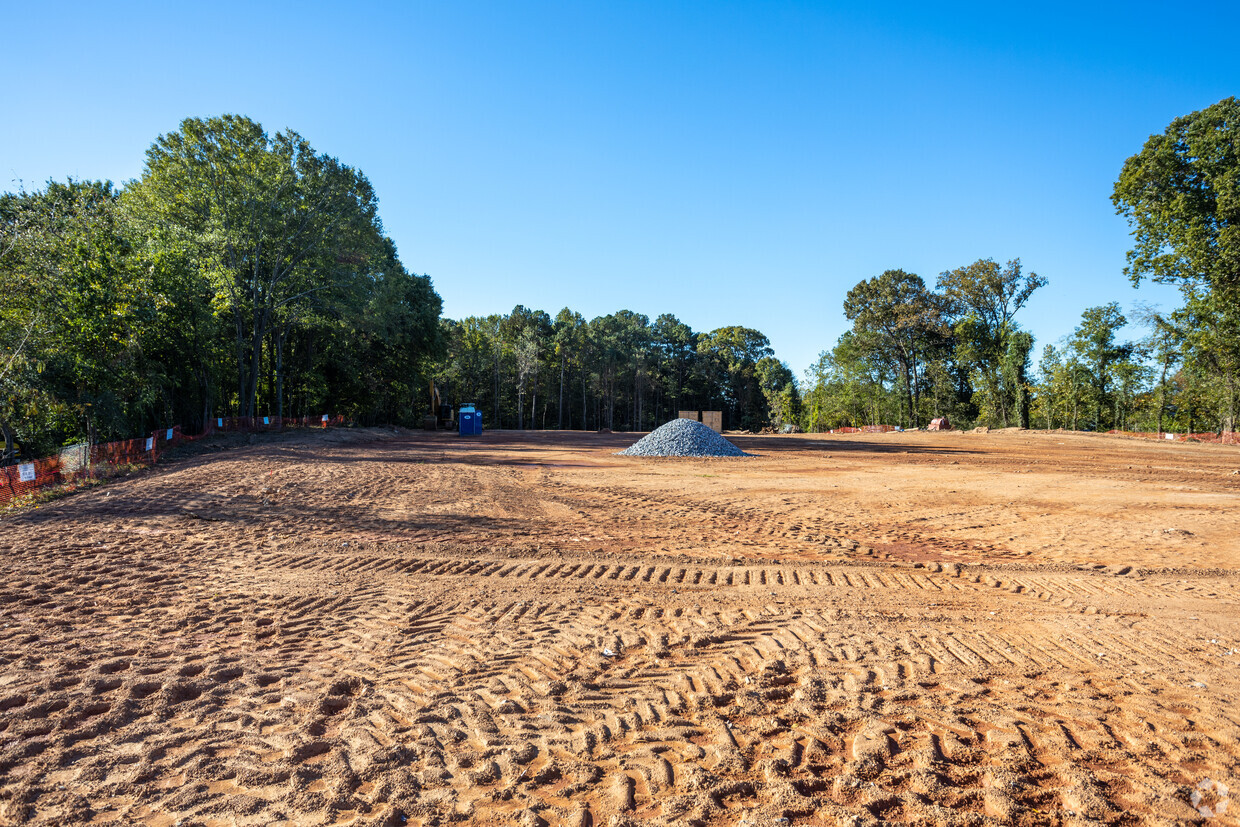 Construction 10/18/22 - Juanita H. Gardner Village