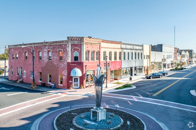 Grab a cup of coffee at Sip Coffee House in Reidsville