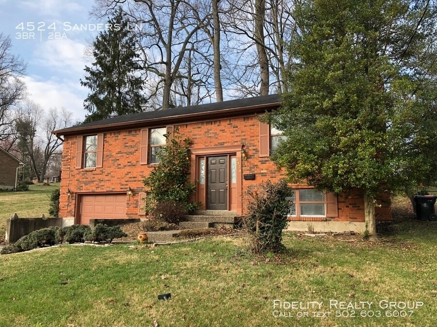 Primary Photo - 4524 Sanders Ln