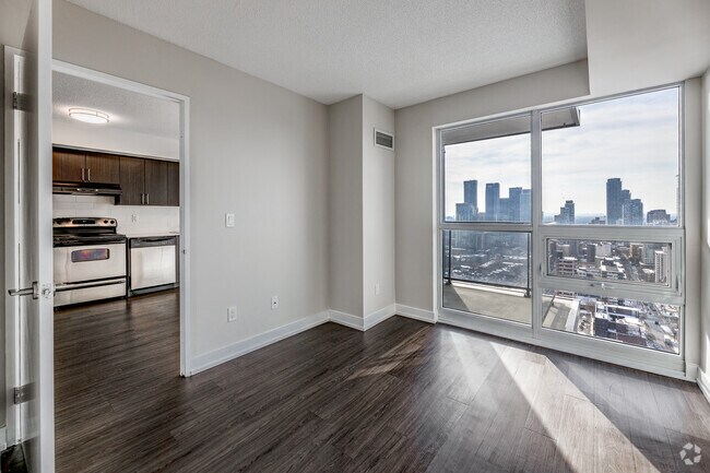 2BR, 1BA - 600SF - Chambre - 561 Sherbourne
