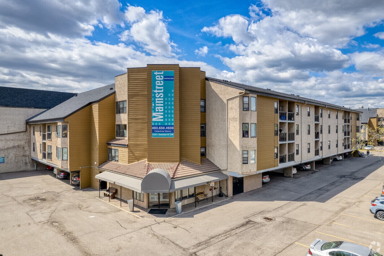 Cedarbrae Manor 11611 Oakfield Dr SW Calgary, AB