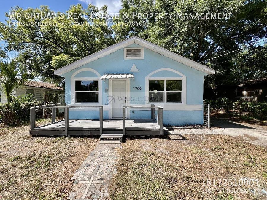 1709 E Chelsea St, Tampa, FL 33610 Room for Rent in Tampa, FL