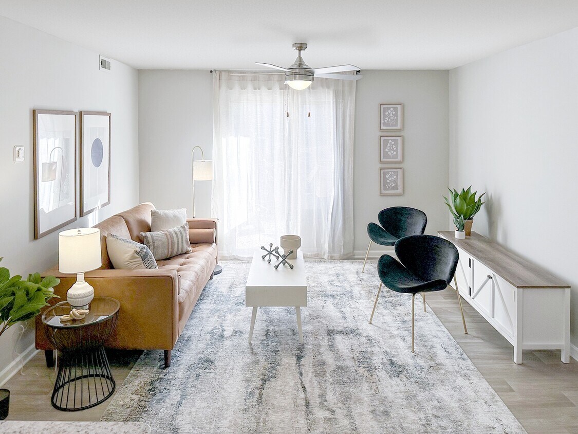 Luxury Townhomes Apartments in Spartanburg, SC