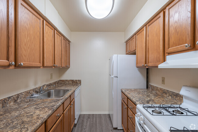 Kitchen - Plaza Apartments