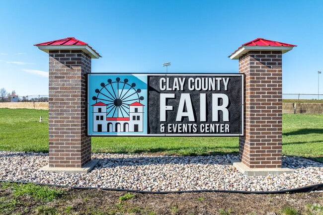 Every September, Spencer is home to the Clay County Fair, the largest county fair in Iowa.