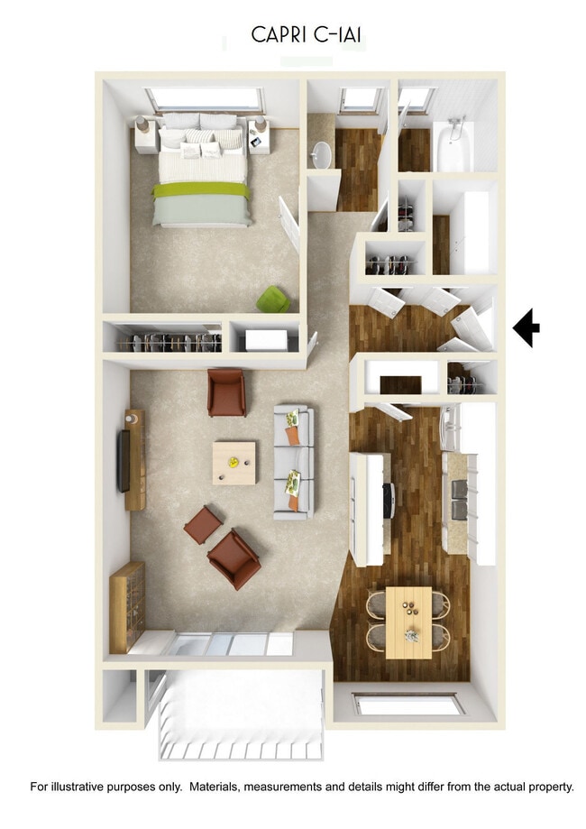 Interior Photo - Crestview Terrace