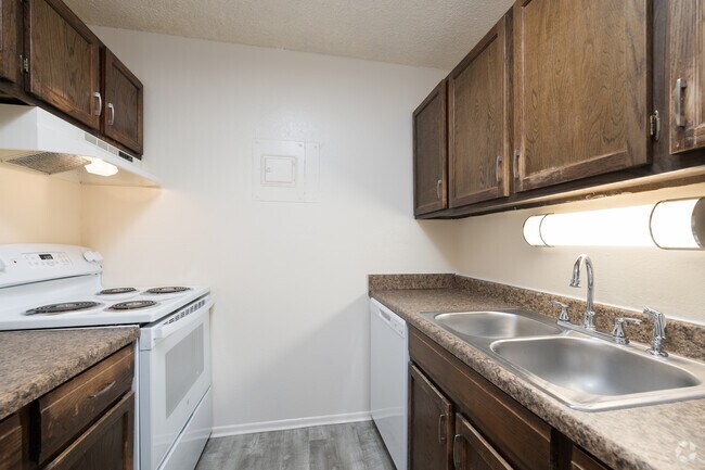 2 habitaciones, 1 baño, 800 pies cuadrados, cocina - Kingsborough Apartments