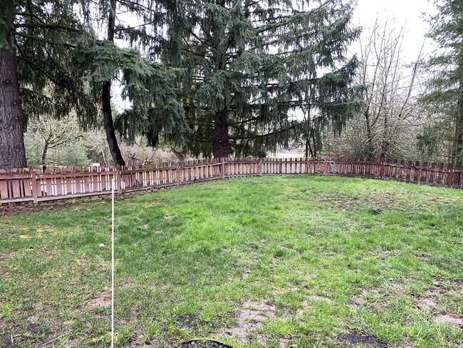 Your private fenced in yard! - 19871 NW Rock Creek Blvd