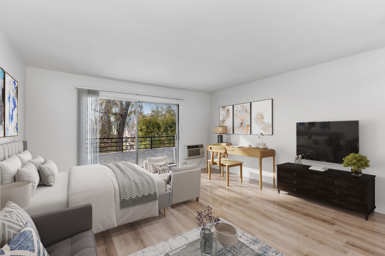 Violet on Virgil Apartments in Los Angeles, CA Westside Rentals