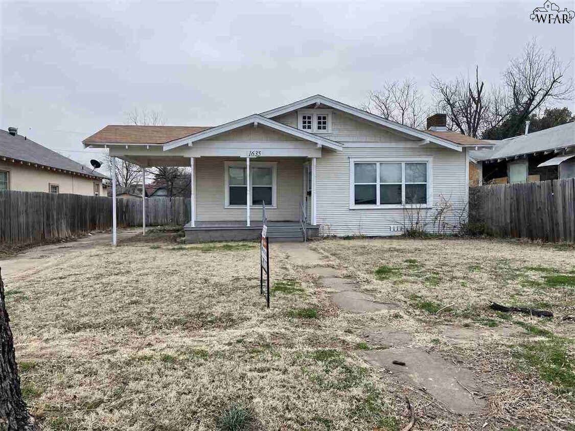 1635 Lucile Ave, Wichita Falls, TX 76301 House for Rent in Wichita
