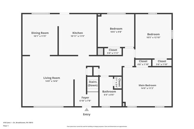 Foto del edificio - 418 Camelot Drive