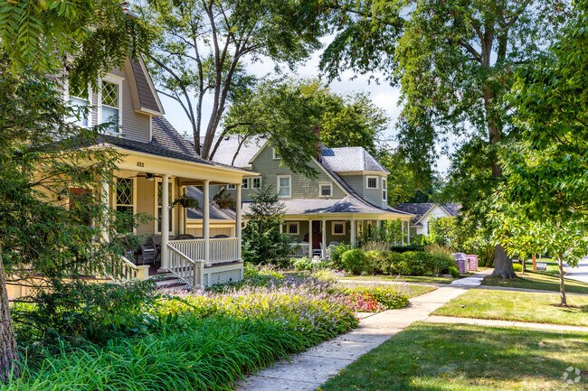 Geneva has homes dating from the 1800s.