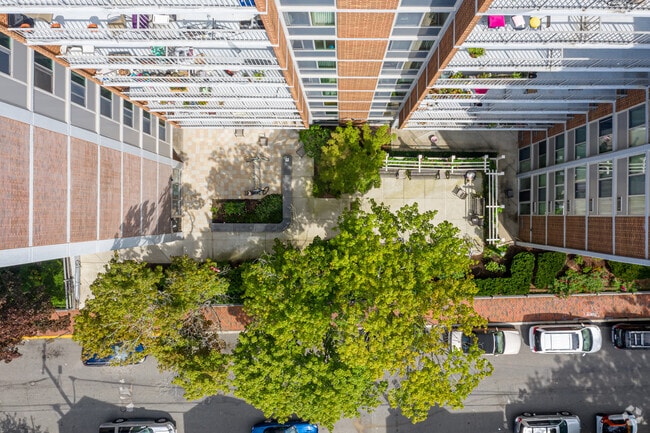 Aerial Photo - Cambridge Court Apartments 55+ Community