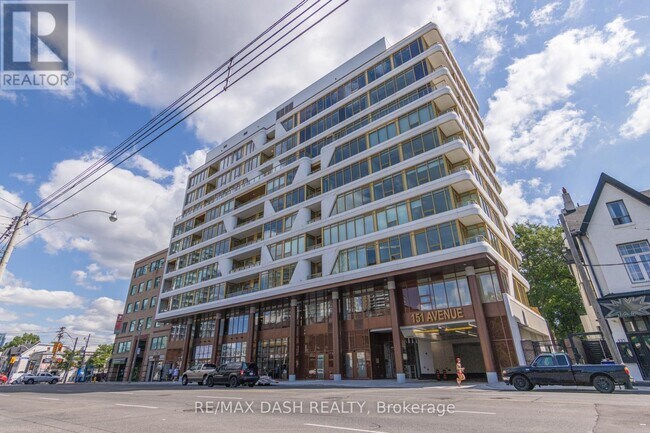 Photo du bâtiment - 151 Avenue Rd