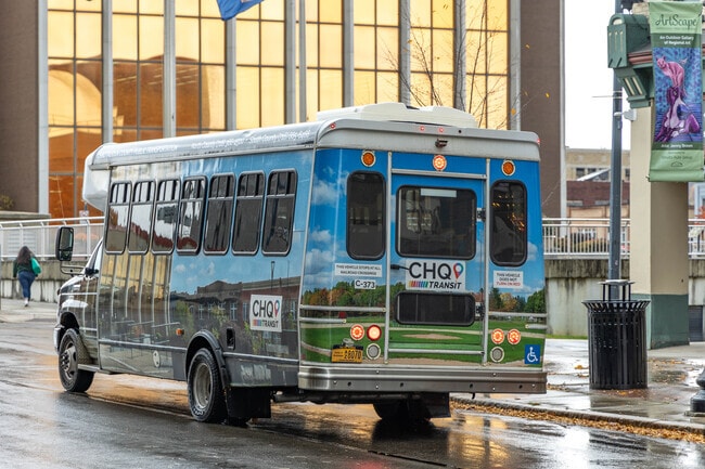 Many Forest Heights residents rely on the CHQ Transit to get them around town.