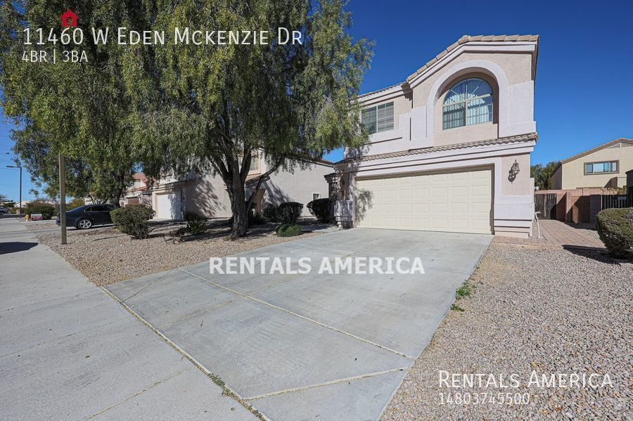 Move in ready! House for Rent in Surprise, AZ