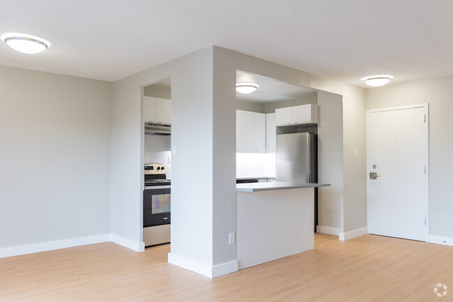 1BR, 1BA - 638SF - Cuisine - Anchorage Apartments