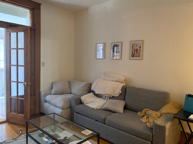 Living Room - 907 Beacon St