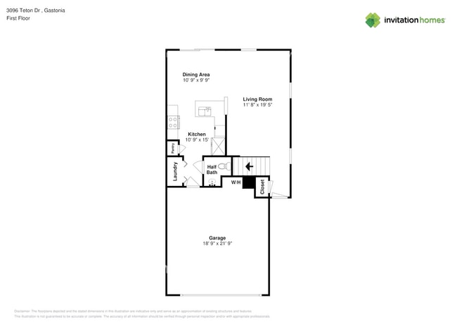 Foto del edificio - 3096 Teton Dr