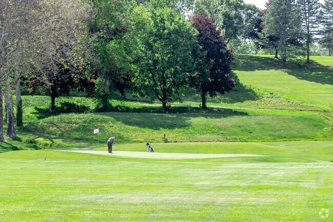 Golfers in Bloomfield can enjoy the Arnold Palmer designed Gillette Ridge Golf Club.