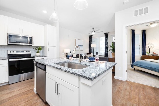 Kitchen Island |The Station at San Marco| Jacksonville, FL - The Station at San Marco