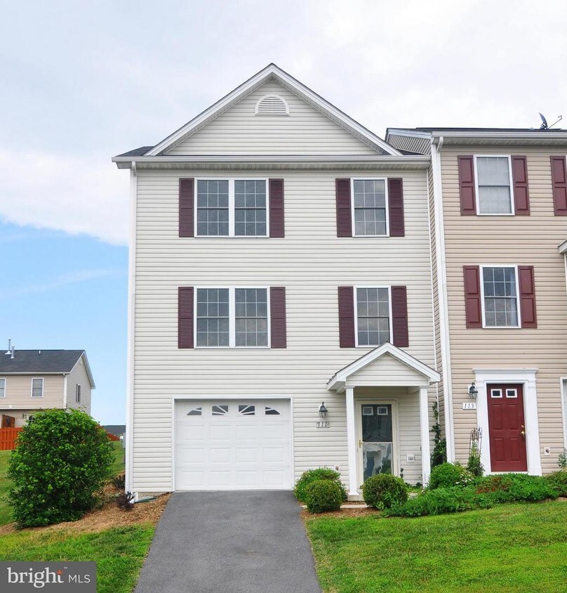 111 Scirocco Ln, Winchester, VA 22602 Townhome Rentals in Winchester