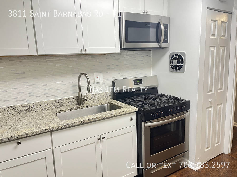 3811 St Barnabas Rd Unit T1, SuitlandSilver Hill, MD 20746 Condo for