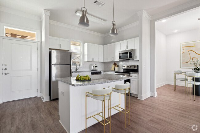 Kitchen - Staged - Retreat at Krum - 55+ Active Adult Living